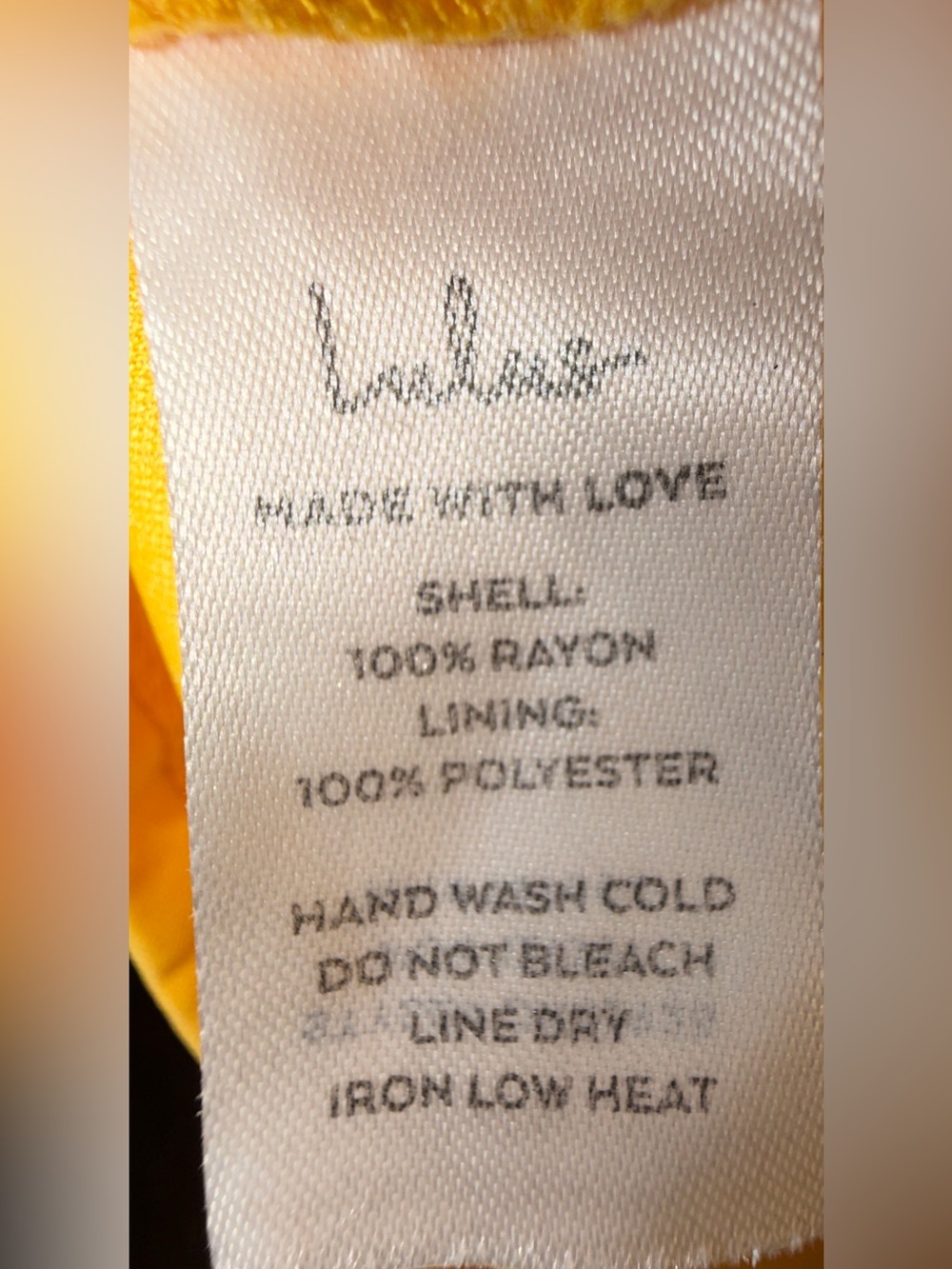 LULUS Women’s Garden Explorer Mustard Yellow Floral Print Mini Dress Size XXS - Picture 7 of 12